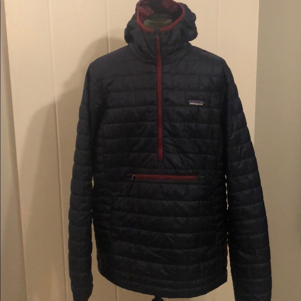 Patagonia 1/4 zip Nano Puff Bivy Pullover